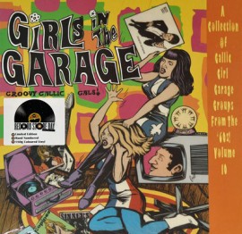 VA - Girls in the Garage Volume 10 LP Reissue
